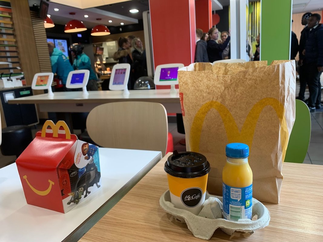 Menu and prices for McDonald's London Borough of Bromley – Restaurants