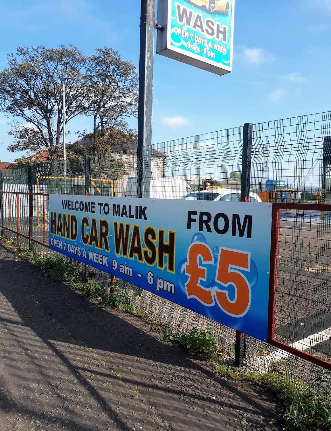 Malik Hand Car Wash – LA3 3DD, Morecambe – Vehicle Service North West ...