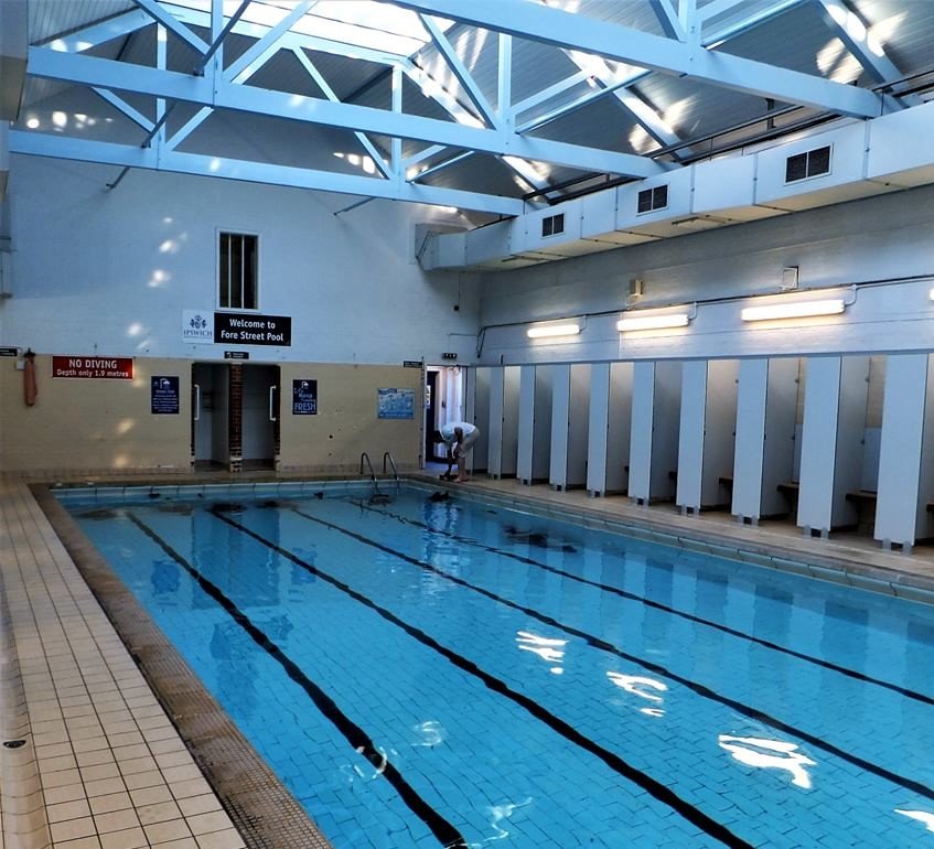 Fore Street Swimming Pool – IP4 1JZ, Fore St – Entertainment Centre ...