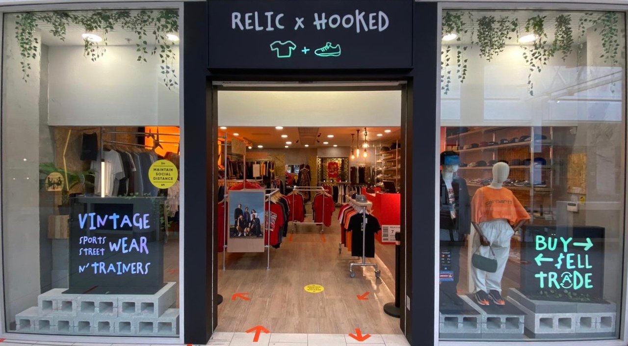 Relic x Hooked – reviews, photos, phone number and address – Clothing