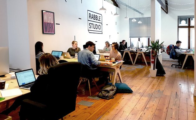 Rabble Studio Coworking spaces in Cardiff 