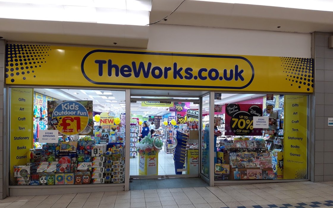 The Works Address Customer Reviews Working Hours And Phone Number Shops In London Nicelocal Co Uk